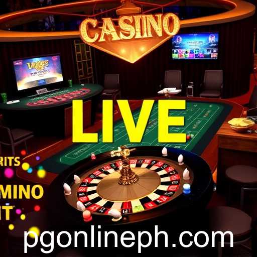 Exploring the Thrill of Live Casino at PG Casino Online