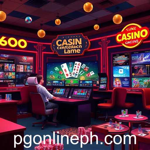The Rise of PG Casino Online